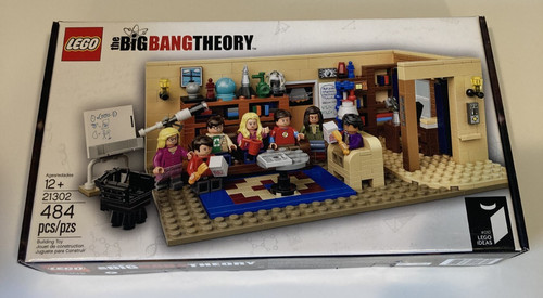 Lego ideas 21302 the - big, bang