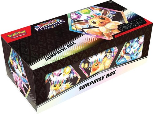 Pokemon prismatic evolutions - prismatic,