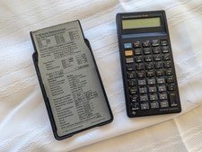 Calcolatrice vintage Texas Instruments TI-68 Sci/Prog -- BATTERIA TESTATA/NUOVA