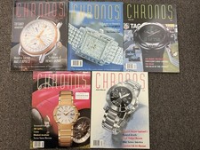 Vintage watch magazines lot - magazines,