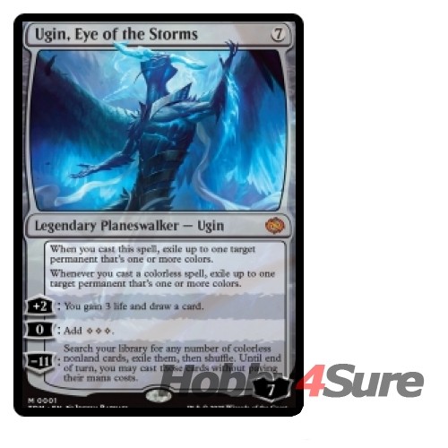 Ugin occhio delle tempeste - delle,