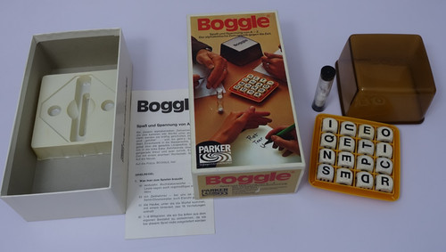Boggle parker hasbro 1978 - parker.,