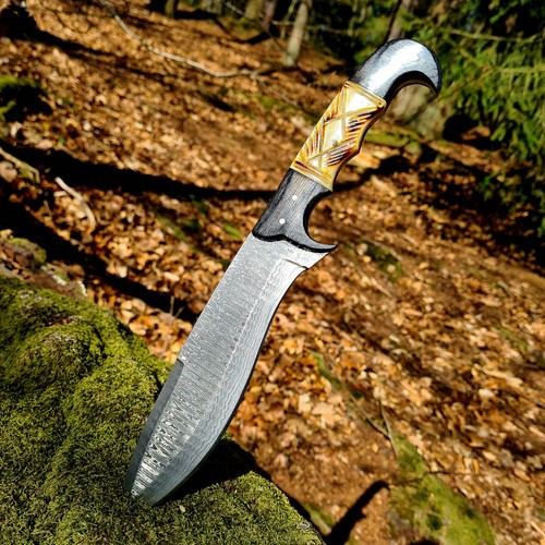 Coltello damascato - , da