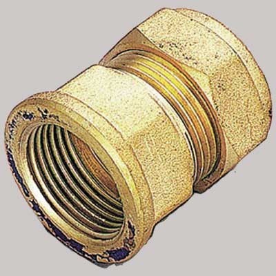 Raccordo dritto femmina con - raccordo,