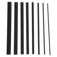  8 pezzi di bastoncini in fibra di carbonio per canne da pesca, forniture per la