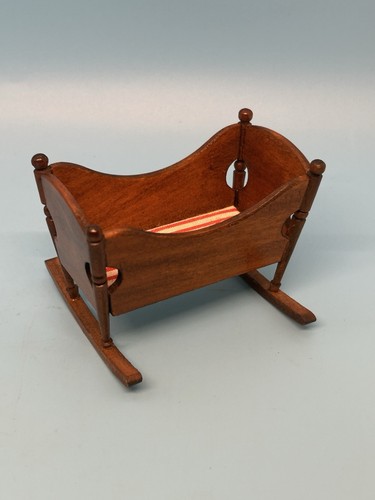Mini culla dondolo vintage - culla,