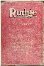 MANUALE RIPARAZIONE RUDGE 250