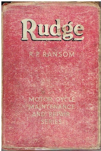 Manuale riparazione rudge - riparazione,