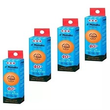 12 x Nittaku Nexcel 3-Star 40+