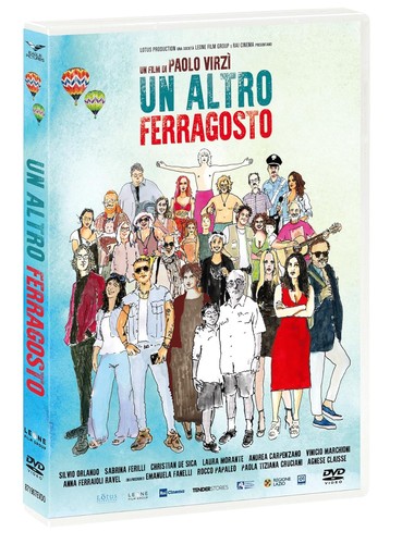 Dvd altro ferragosto paolo - dvd,