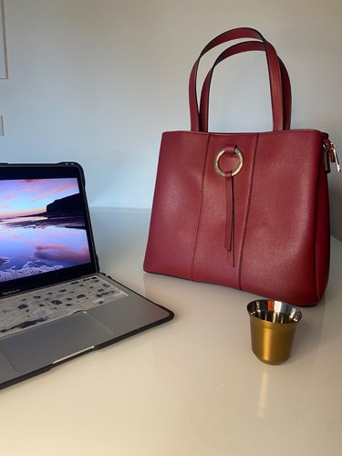 Borsa carpisa bordeaux con - borsa,