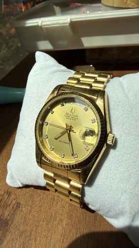 Vintage bulova super seville - bulova,