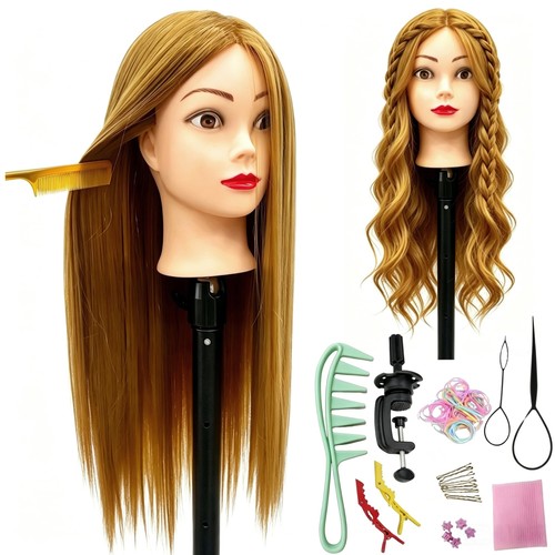 Manichino capelli auburn - capelli,
