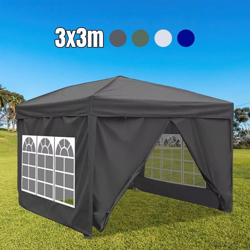 Gazebo 3x3 impermeabile - m,