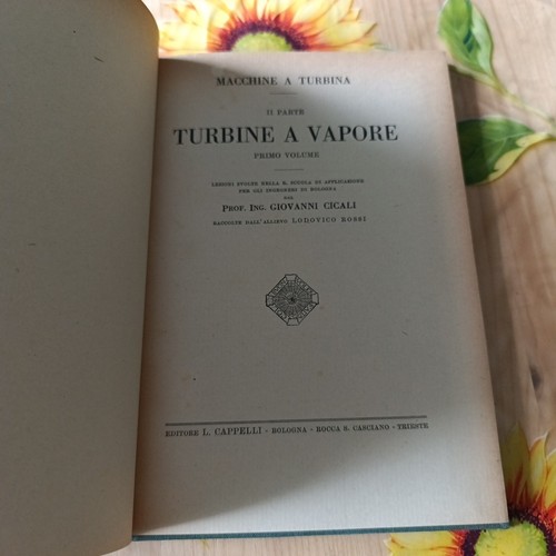 Turbine vapore primo volume - vapore,