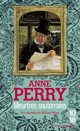 Meurtres souterrains perry - -,
