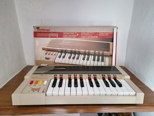 Bontempi memoplay organo - memoplay, –