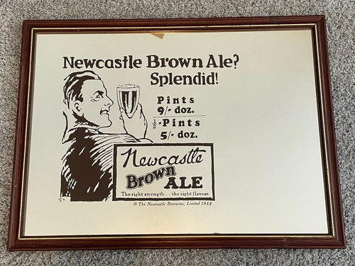 Newcastle brown ale - brown,