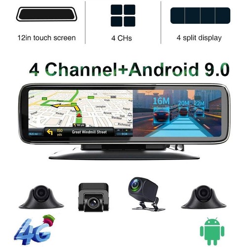 Dash cam android - android, lte