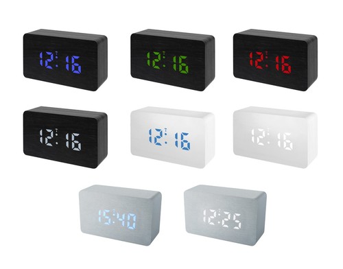 Sveglia orologio digitale - , led