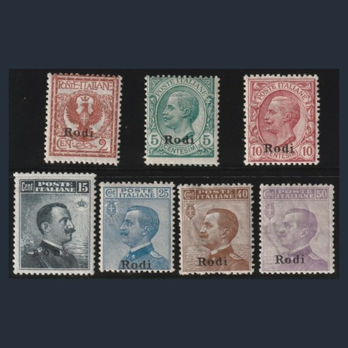 Colonie italiane 1912 - colonie, isole