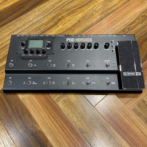 Pod hd500x line amp - pod,