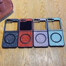 Custodia magnetica glitter