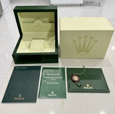 Autentica scatola orologio