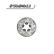 356 NG DISCO FRENO POST per