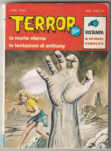 Terror blu collezione - ✪,