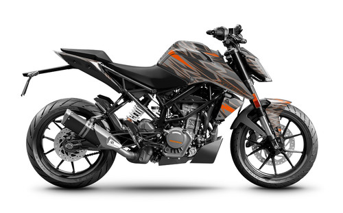 Ktm duke 125 390 kit - kit, grafica