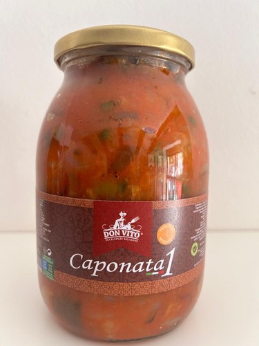 Caponata siciliana don - caponata,