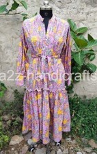 Mano Blocco Stampato Abito