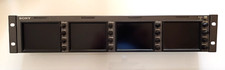 ? Sony LMD-440 Quad 4" Rackmount LCD Monitor – 2U | Pro Video Broadcast Display