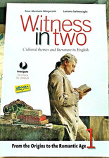 WITNESS IN TWO VOL. 1 - R.MARINONI MINGAZZINI L.SALMOIRAGHI - PRINCIPATO EDITORE