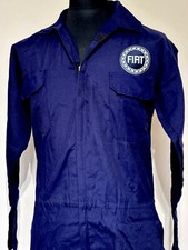 Salopette tuta caldaia retro