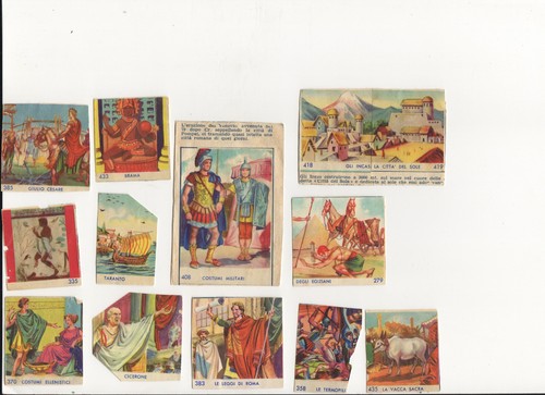 Lot lotto figurine album cielo - lot,
