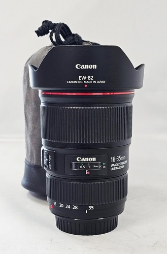 Canon 4 l is - 16-35, mm