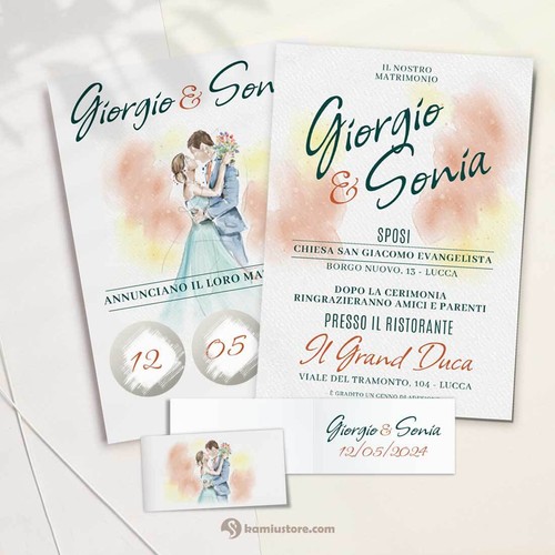 Partecipazioni matrimonio - partecipazioni,