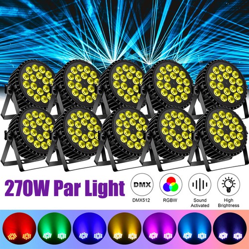 10x faro 270w led - 10x,
