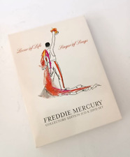 ♥ LOVER OF LIFE SINGER OF SONGS FREDDIE MERCURY COLLECTORS EDITION 2CD 2 DVD SET