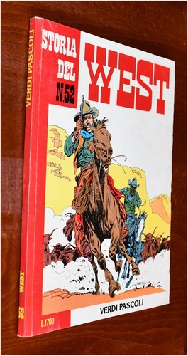 Storia del west numeri - la,