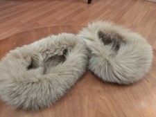 Manicotti In Pelliccia Di Volpe NUOVI