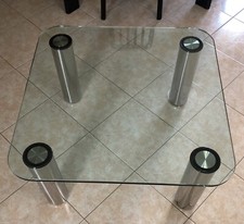 Tavolino In Cristallo