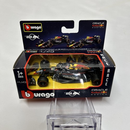 Bburago oracle red bull - 1:43,