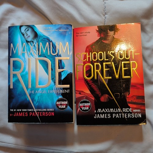 Maximum ride the - ride:, angel