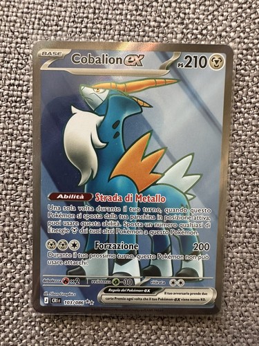 Cobalion caos nascente - ex,