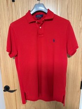 Polo uomo Ralph Lauren rossa