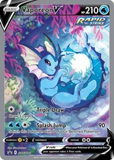 Vaporeon V - SWSH181 - Black