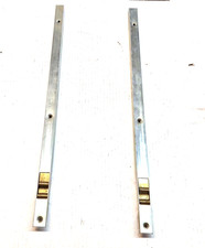 Catenaccio a Pulsante Frontale Acciaio Zincato mm. 16X500 Pz. 2 RUFFONI E ZOPPI